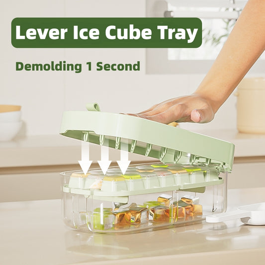 Ice Box Ice Cube Tray Grid
